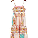Boho Patchwork Square Neck Sundress - Resort Wear Delight - Beach Babes Beachwear - Fort Lauderdale