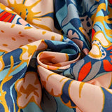 Boho Floral Multicolor Blouse - Perfect Beach Wear - Beach Babes Beachwear - Fort Lauderdale