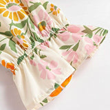 Boho Floral Multicolor Blouse - Perfect Beach Wear - Beach Babes Beachwear - Fort Lauderdale