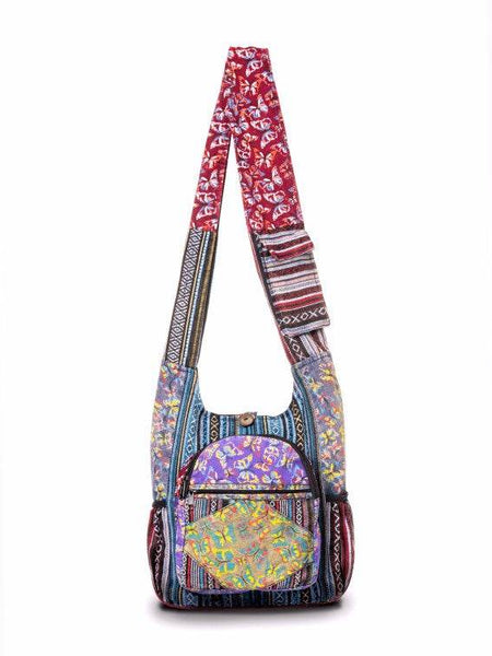Butterfly Design Hobo Bag for Beach Wear - Beach Babes Beachwear - Fort Lauderdale