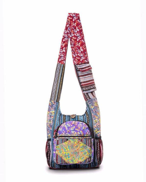 Butterfly Design Hobo Bag for Beach Wear - Beach Babes Beachwear - Fort Lauderdale