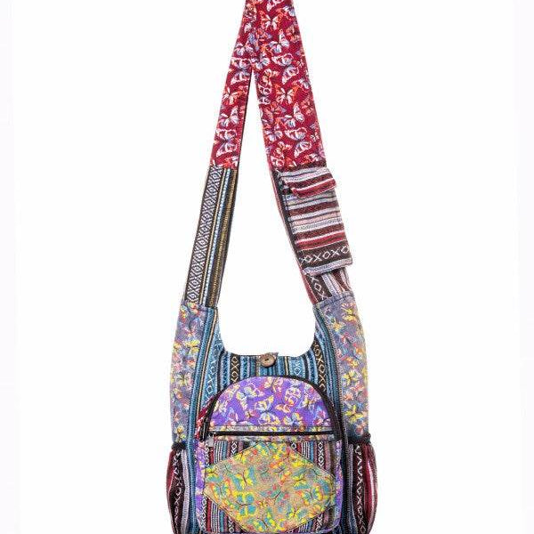 Butterfly Design Hobo Bag for Beach Wear - Beach Babes Beachwear - Fort Lauderdale