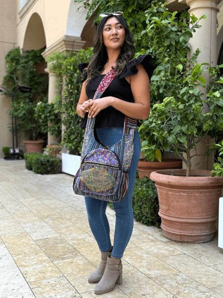 Butterfly Design Hobo Bag for Beach Wear - Beach Babes Beachwear - Fort Lauderdale