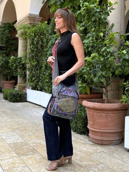 Butterfly Design Hobo Bag for Beach Wear - Beach Babes Beachwear - Fort Lauderdale