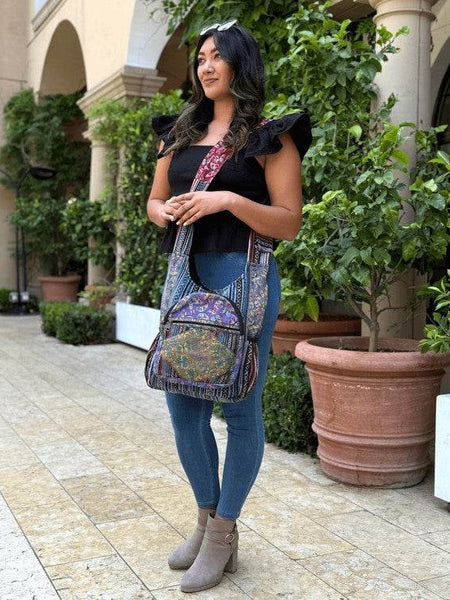 Butterfly Design Hobo Bag for Beach Wear - Beach Babes Beachwear - Fort Lauderdale