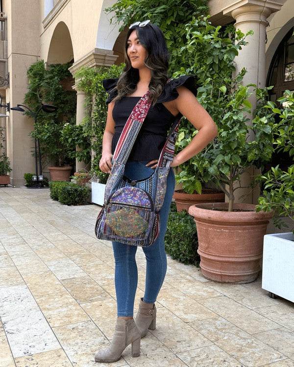 Butterfly Design Hobo Bag for Beach Wear - Beach Babes Beachwear - Fort Lauderdale