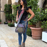 Butterfly Design Hobo Bag for Beach Wear - Beach Babes Beachwear - Fort Lauderdale