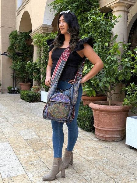 Butterfly Design Hobo Bag for Beach Wear - Beach Babes Beachwear - Fort Lauderdale