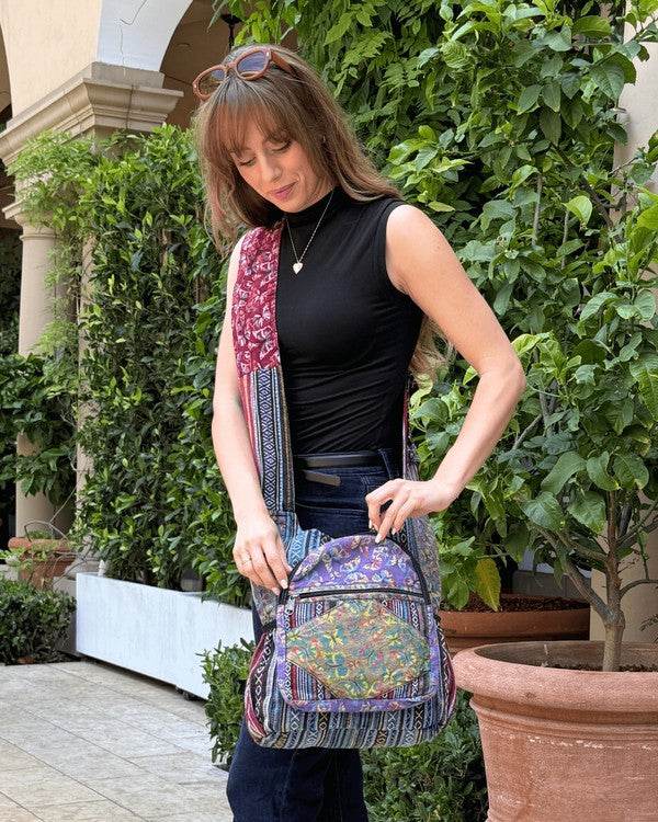 Butterfly Design Hobo Bag for Beach Wear - Beach Babes Beachwear - Fort Lauderdale