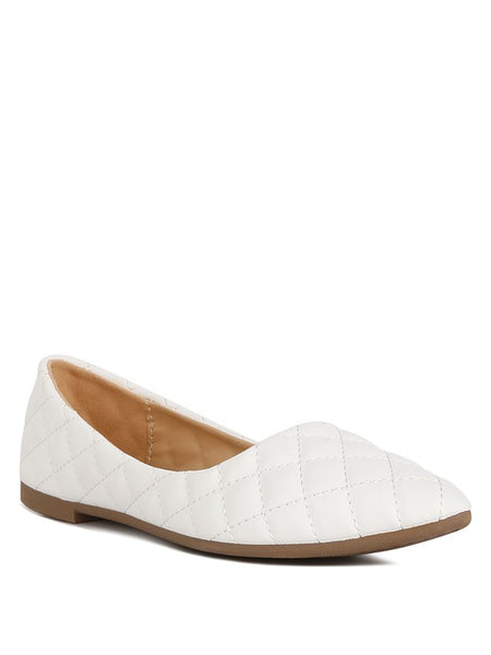 Quilted Designer Chanel Flats - Beach Babes Beachwear - Fort Lauderdale