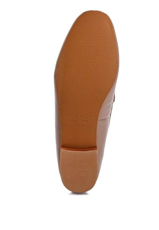 Classic Leather Penny Loafers - Beach Babes Beachwear - Fort Lauderdale