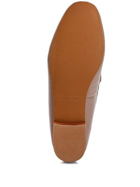 Classic Leather Penny Loafers - Beach Babes Beachwear - Fort Lauderdale