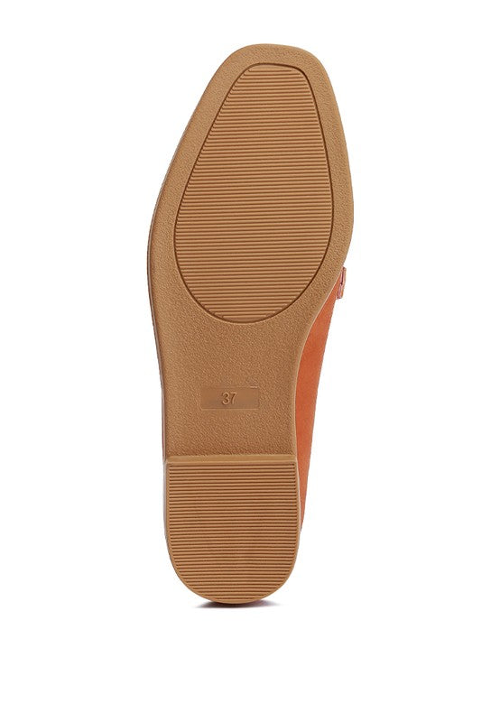 Jagger Horsebit Tan Flat Loafers - Beach Babes Beachwear - Fort Lauderdale