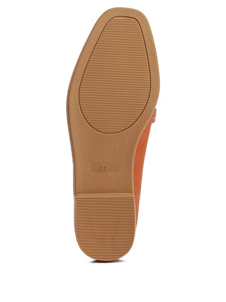 Jagger Horsebit Tan Flat Loafers - Beach Babes Beachwear - Fort Lauderdale
