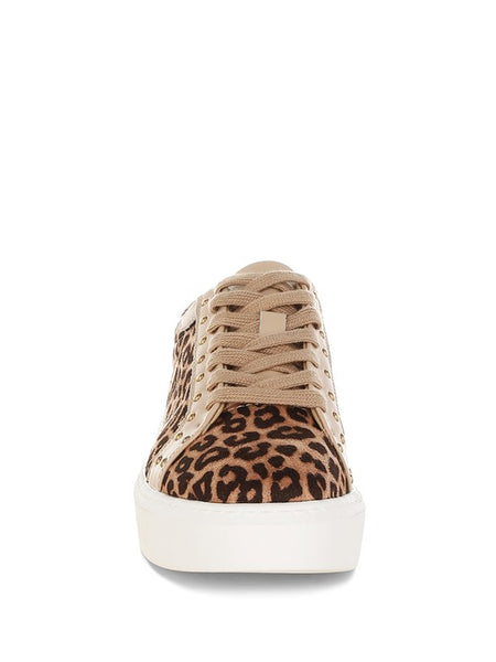 Studded Leopard Sneakers - Beach Babes Beachwear - Fort Lauderdale