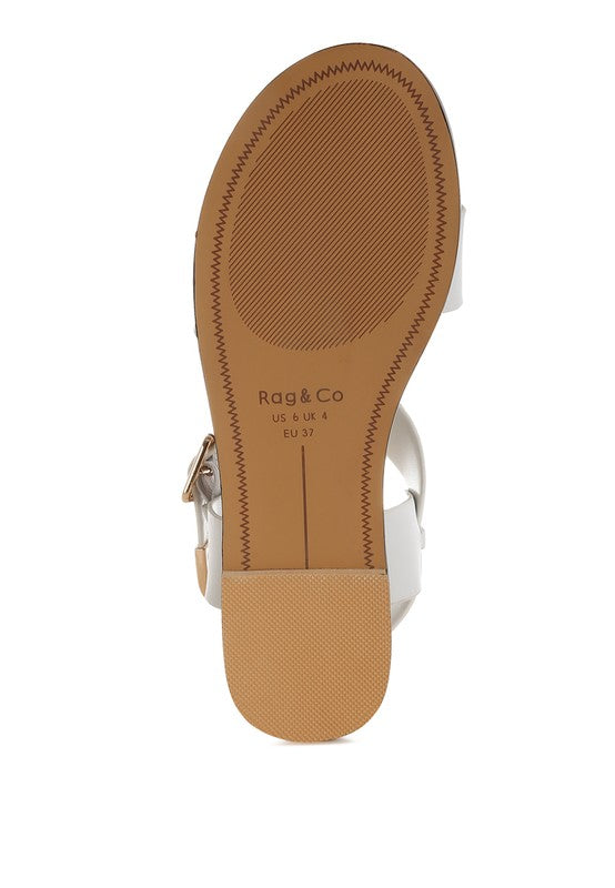 Stylish Gladiator Flats Sandals for Ladies - Beach Babes Beachwear - Fort Lauderdale