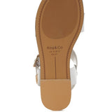 Stylish Gladiator Flats Sandals for Ladies - Beach Babes Beachwear - Fort Lauderdale