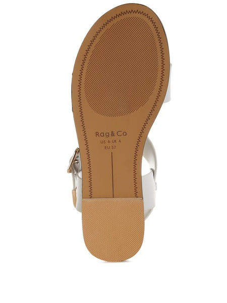 Stylish Gladiator Flats Sandals for Ladies - Beach Babes Beachwear - Fort Lauderdale