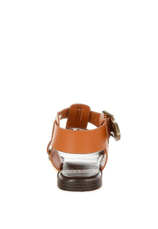 Stylish Gladiator Flats Sandals for Ladies - Beach Babes Beachwear - Fort Lauderdale