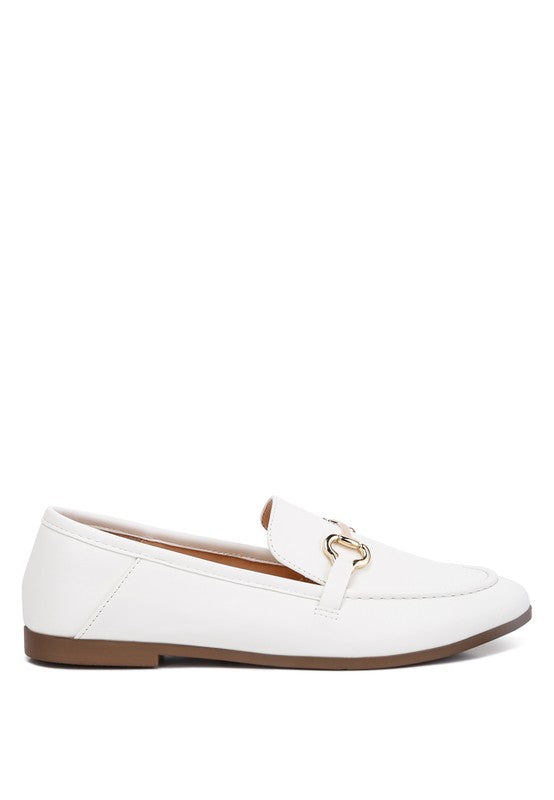 Talula Horsebit Faux Leather Loafers - Beach Babes Beachwear - Fort Lauderdale
