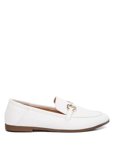 Talula Horsebit Faux Leather Loafers - Beach Babes Beachwear - Fort Lauderdale