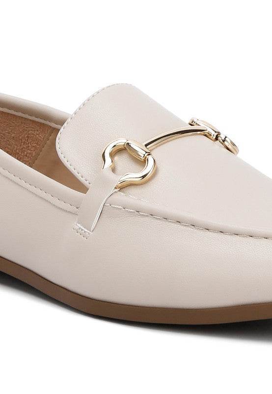 Finola Horsebit Loafers: Stylish & Embellished - Beach Babes Beachwear - Fort Lauderdale
