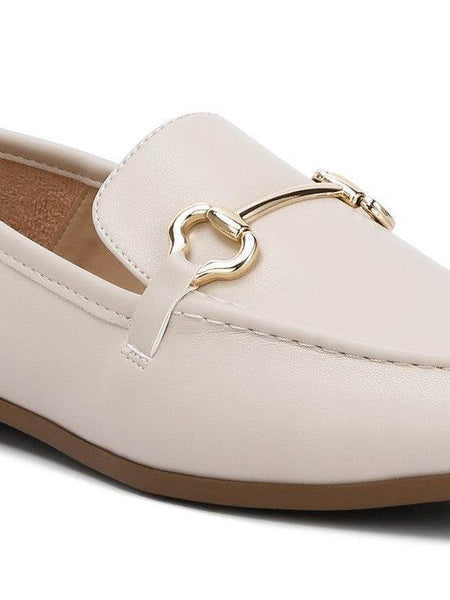 Finola Horsebit Loafers: Stylish & Embellished - Beach Babes Beachwear - Fort Lauderdale