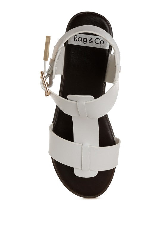 Stylish Gladiator Flats Sandals for Ladies - Beach Babes Beachwear - Fort Lauderdale