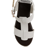 Stylish Gladiator Flats Sandals for Ladies - Beach Babes Beachwear - Fort Lauderdale