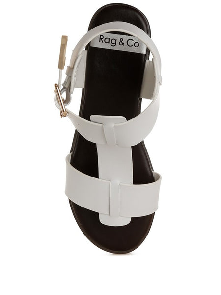 Stylish Gladiator Flats Sandals for Ladies - Beach Babes Beachwear - Fort Lauderdale