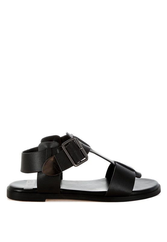 Stylish Gladiator Flats Sandals for Ladies - Beach Babes Beachwear - Fort Lauderdale