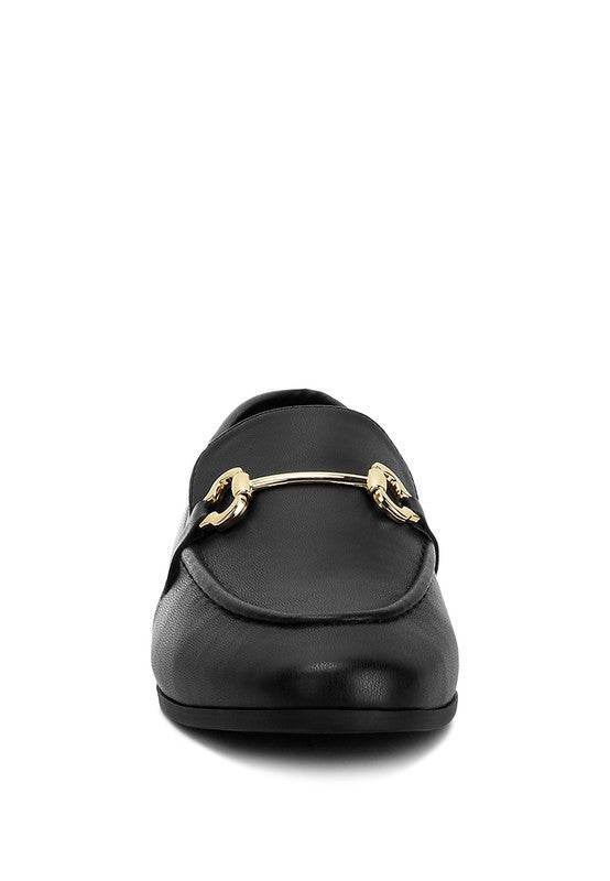 Finola Horsebit Loafers: Stylish & Embellished - Beach Babes Beachwear - Fort Lauderdale