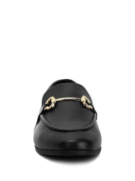 Finola Horsebit Loafers: Stylish & Embellished - Beach Babes Beachwear - Fort Lauderdale