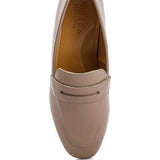 Classic Leather Penny Loafers - Beach Babes Beachwear - Fort Lauderdale