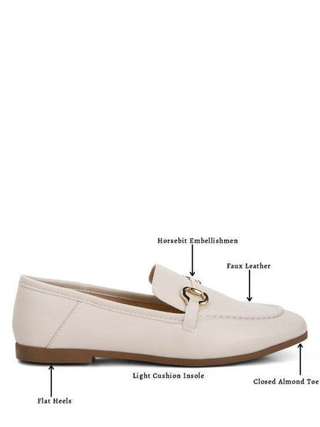 Finola Horsebit Loafers: Stylish & Embellished - Beach Babes Beachwear - Fort Lauderdale