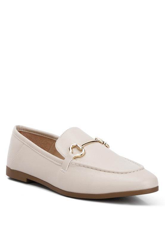 Finola Horsebit Loafers: Stylish & Embellished - Beach Babes Beachwear - Fort Lauderdale