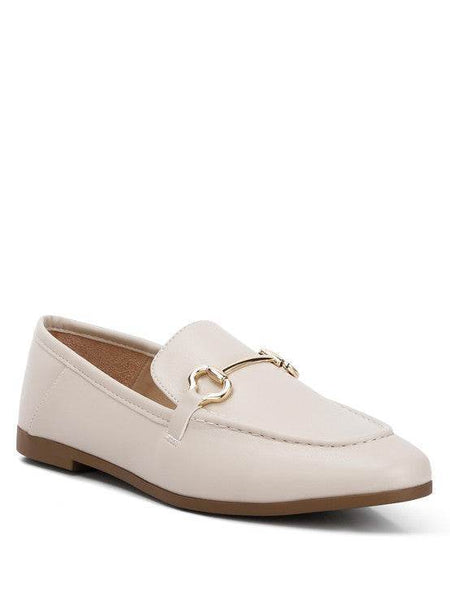 Finola Horsebit Loafers: Stylish & Embellished - Beach Babes Beachwear - Fort Lauderdale