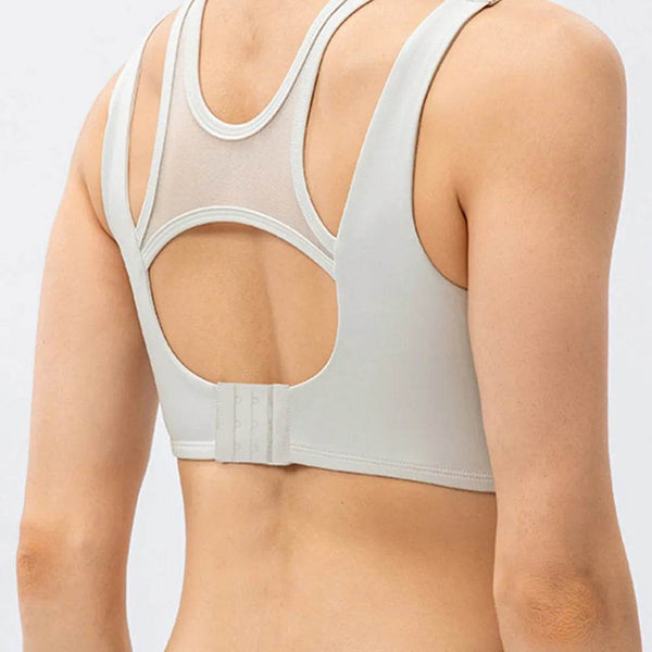 Cutout Wide Strap Active Tank - Beach Babes Beachwear - Fort Lauderdale