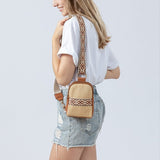 Luna Straw Crossbody - Perfect Beach Wear Accessory - Beach Babes Beachwear - Fort Lauderdale