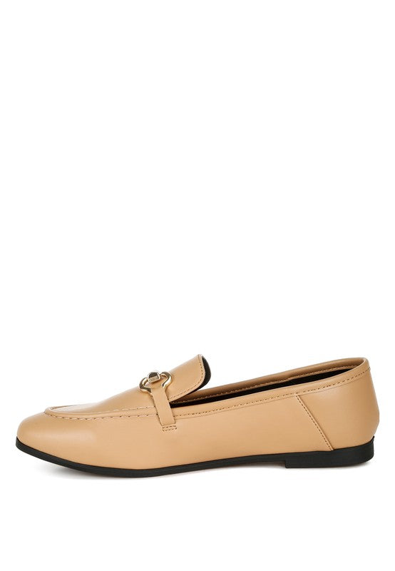 Stylish Horsebit Embellished Loafers - Beach Babes Beachwear - Fort Lauderdale