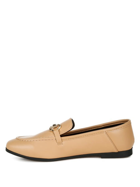 Stylish Horsebit Embellished Loafers - Beach Babes Beachwear - Fort Lauderdale