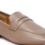 Classic Leather Penny Loafers - Beach Babes Beachwear - Fort Lauderdale