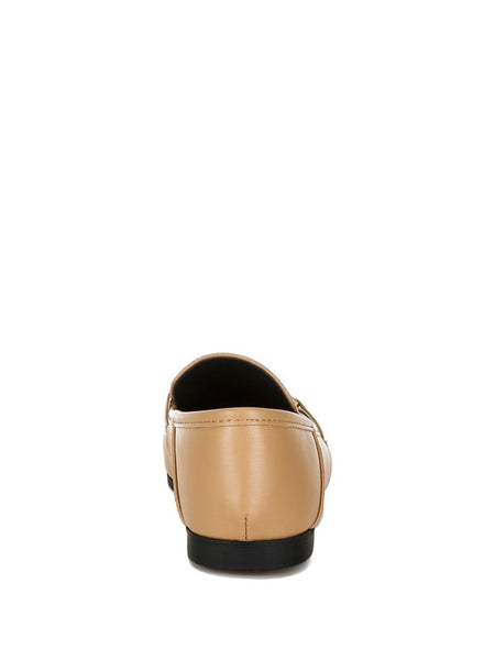 Stylish Horsebit Embellished Loafers - Beach Babes Beachwear - Fort Lauderdale