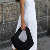 Ruffled A-Line  Maxi Dress - Beach Babes Beachwear - Fort Lauderdale