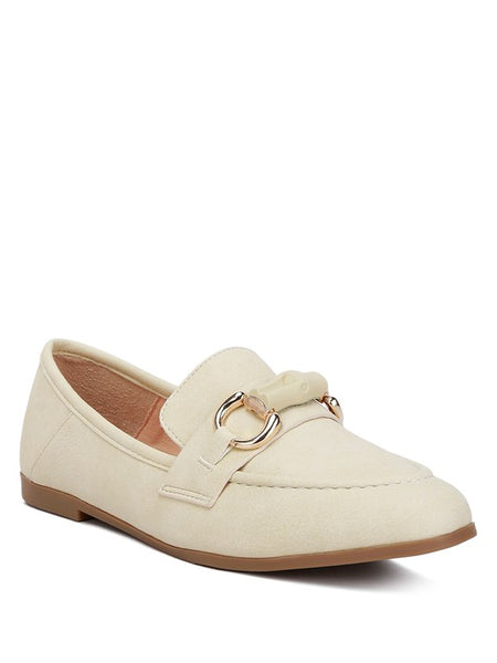 Horsebit Designer Leather Loafers - Beach Babes Beachwear - Fort Lauderdale