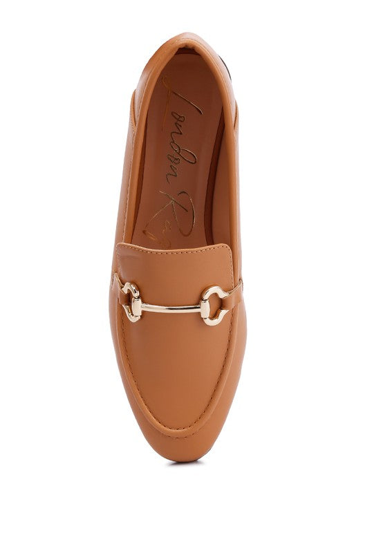 Talula Horsebit Faux Leather Loafers - Beach Babes Beachwear - Fort Lauderdale