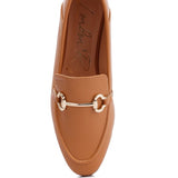 Talula Horsebit Faux Leather Loafers - Beach Babes Beachwear - Fort Lauderdale