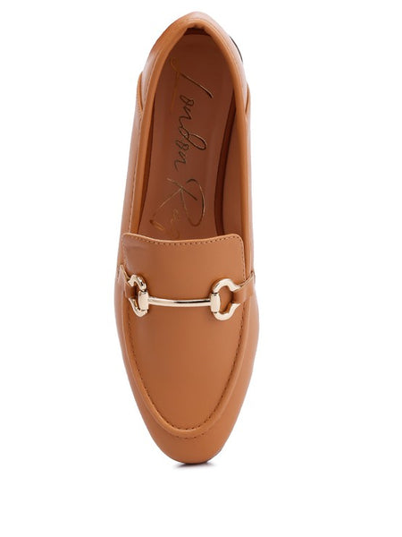 Talula Horsebit Faux Leather Loafers - Beach Babes Beachwear - Fort Lauderdale