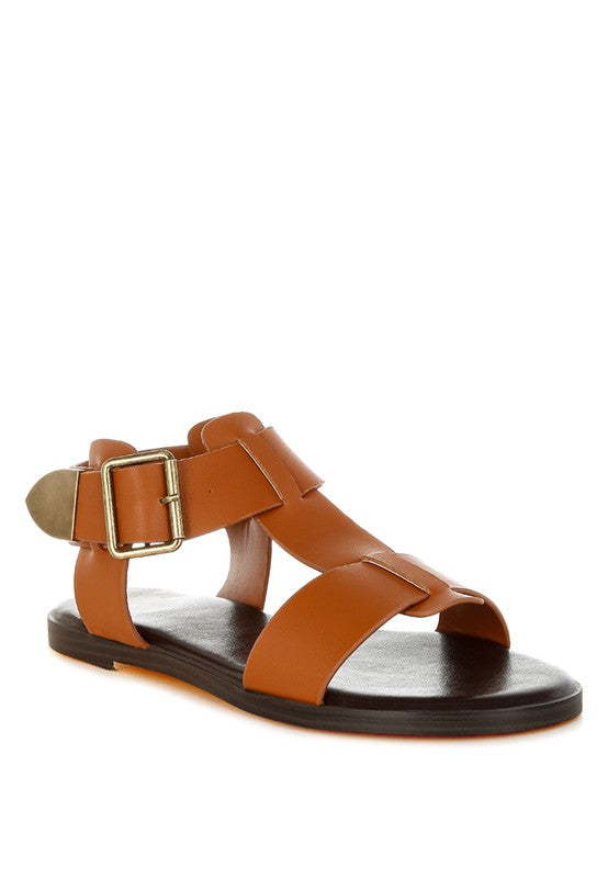 Stylish Gladiator Flats Sandals for Ladies - Beach Babes Beachwear - Fort Lauderdale
