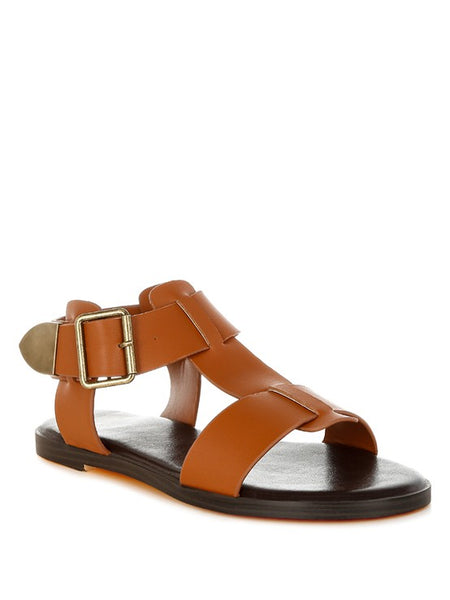 Stylish Gladiator Flats Sandals for Ladies - Beach Babes Beachwear - Fort Lauderdale
